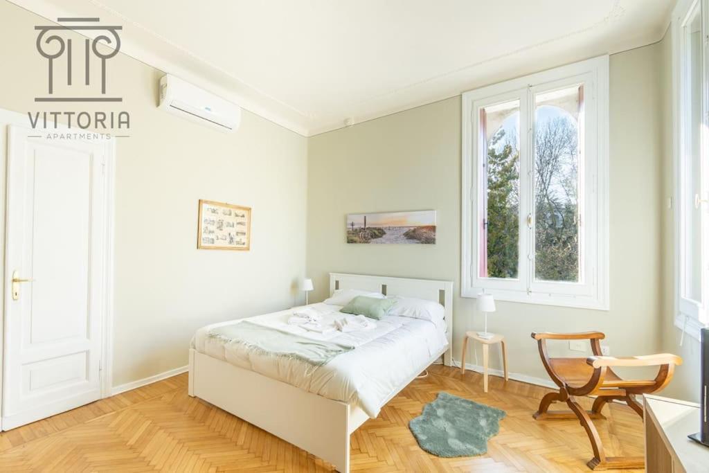 Vittoria Apartments: Viale Dante Βιτσέντζα Εξωτερικό φωτογραφία